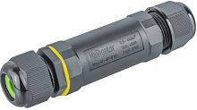 Кабельный коннектор I-образный Navigator NTB-I01-5P-IP68 5PIN (0.5-4.0мм) IP68 черный картинка 